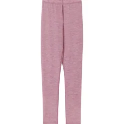 Grå Rosa Ull Underställsset