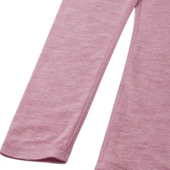 Grå Rosa Ull Underställsset