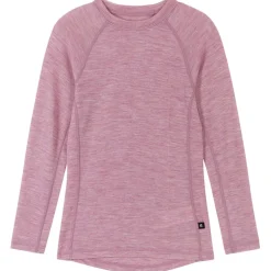 Grå Rosa Ull Underställsset