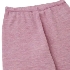 Grå Rosa Ull Underställsset
