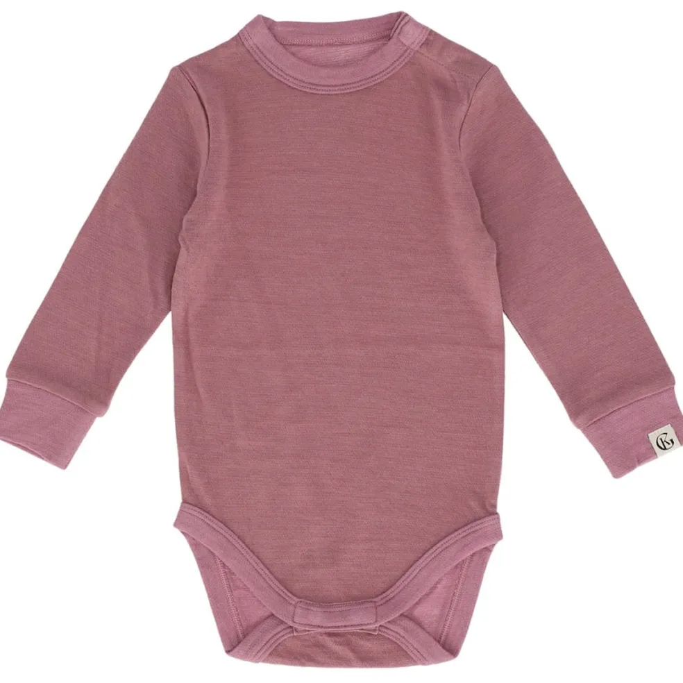 Gullull Ull Baby Body Berry Purple
