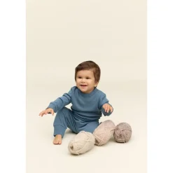 Gullull Ull Baby Body Denimblue