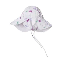Gustas Mönstrad Solhatt Floating Flowers