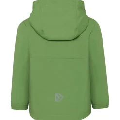 Hallon Kids Vindtät Jacka Algae Green