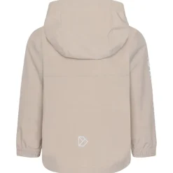 Hallon Kids Vindtät Jacka Beach Beige