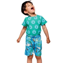 Hammerhead Sharks Shorts Blue Atoll