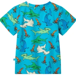 Hammerhead Sharks T-shirt Blue Atoll