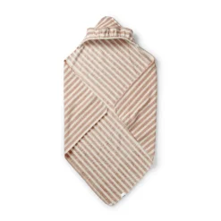 Handduk Med Huva Candy Stripes