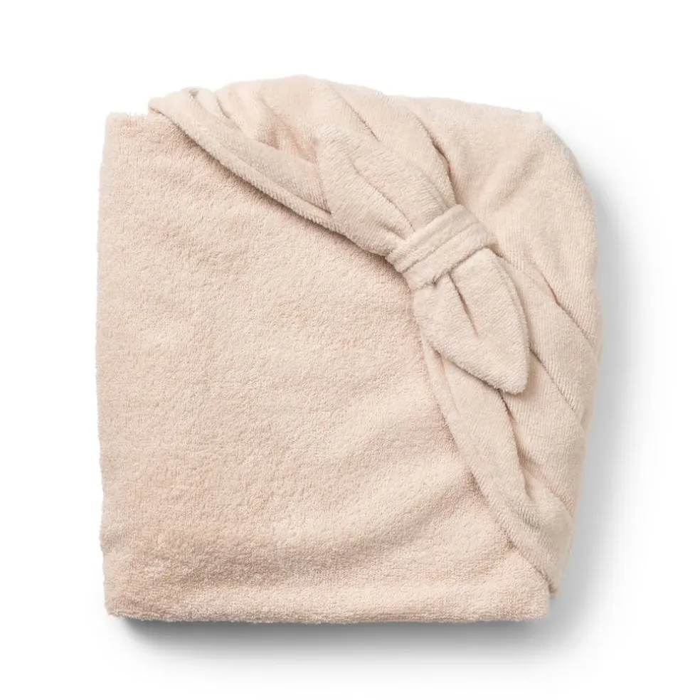 Handduk med Huva Puderrosa Bow