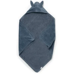 Handduk Med Huva Tender Blue Bunny