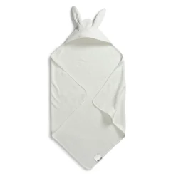 Handduk Med Huva Vanilla White