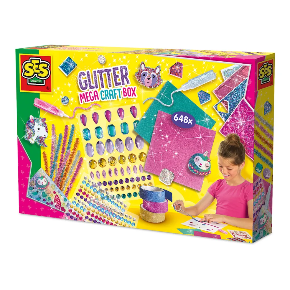 Hantverkslåda Glitter