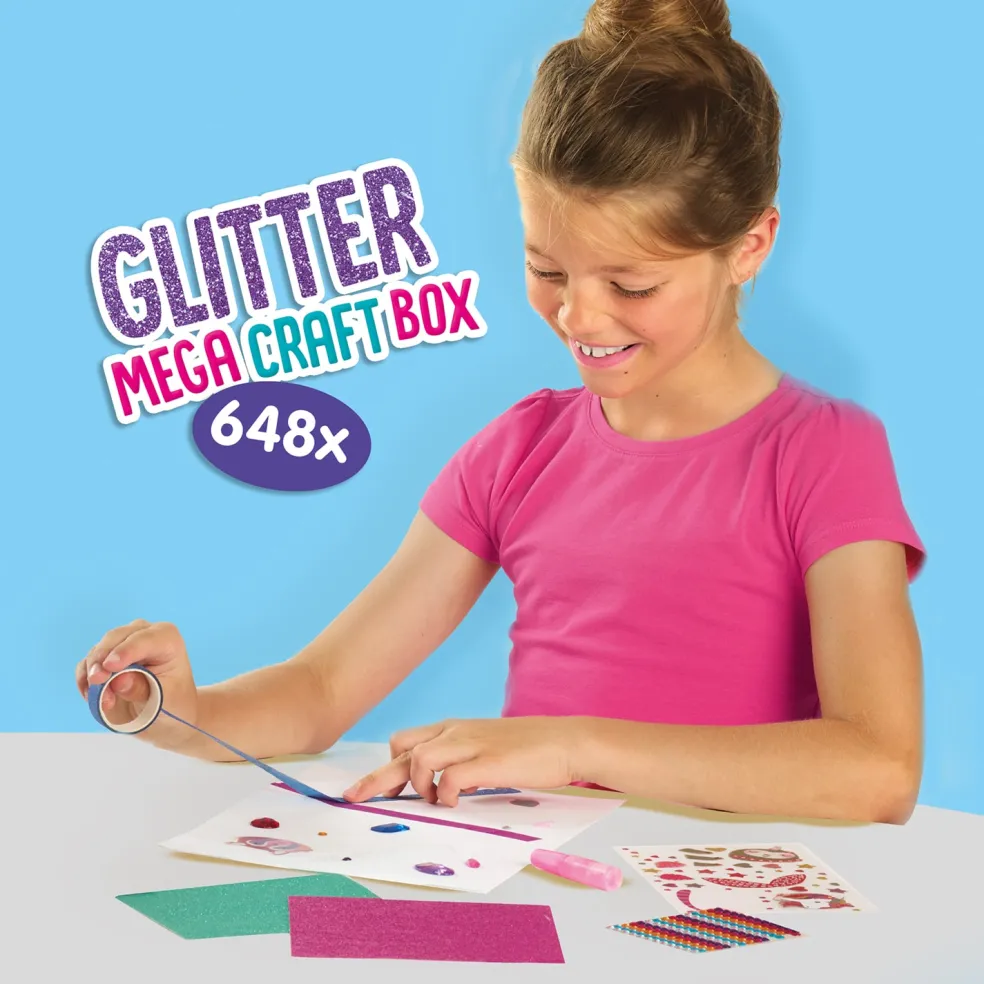 Hantverkslåda Glitter