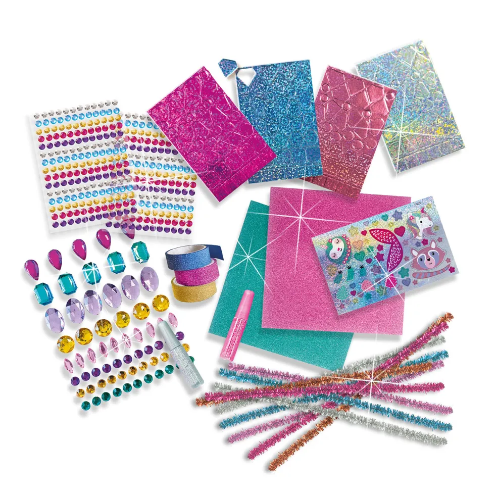 Hantverkslåda Glitter