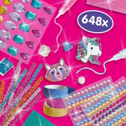 Hantverkslåda Glitter