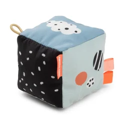 Happy Clouds Kontrast Baby Cube Colour Mix