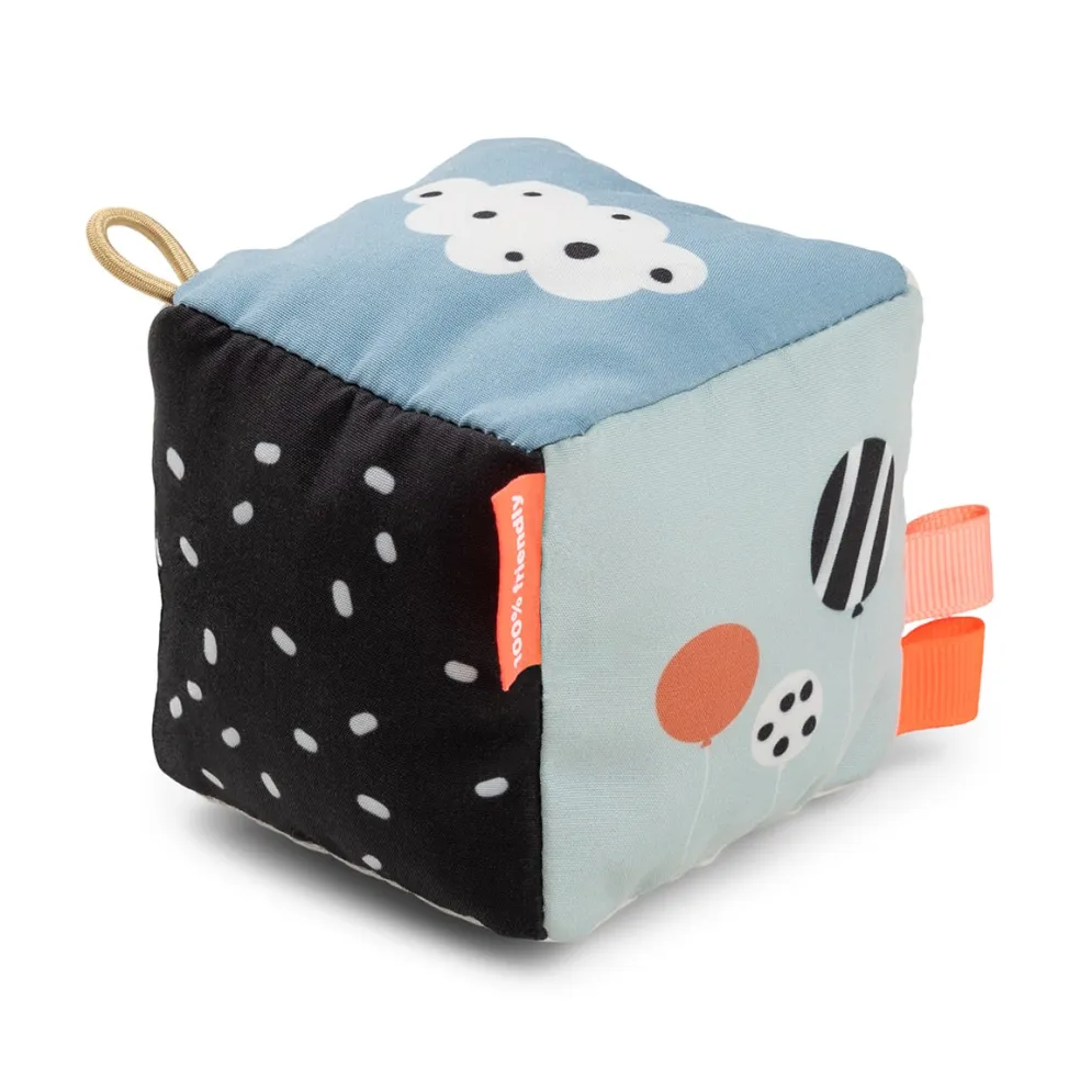 Happy Clouds Kontrast Baby Cube Colour Mix