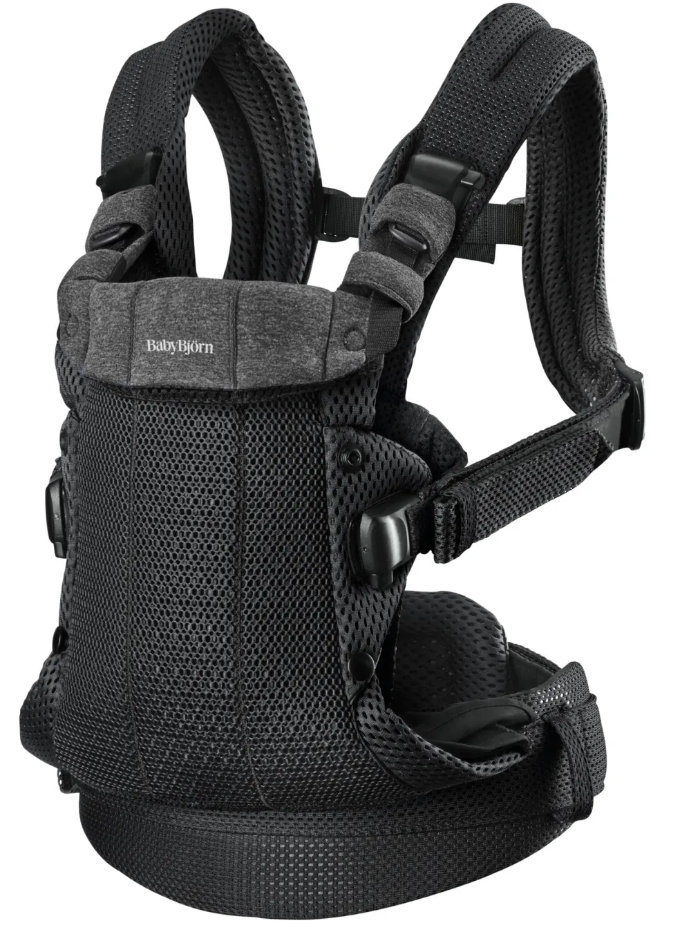 Harmony 3D Mesh Bärsele Black