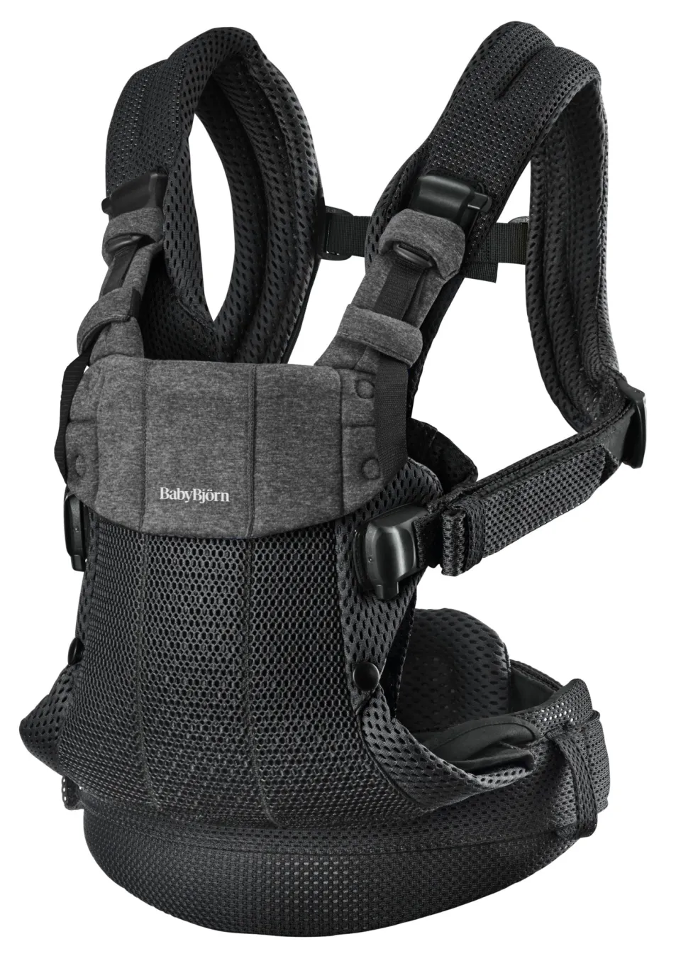 Harmony 3D Mesh Bärsele Black