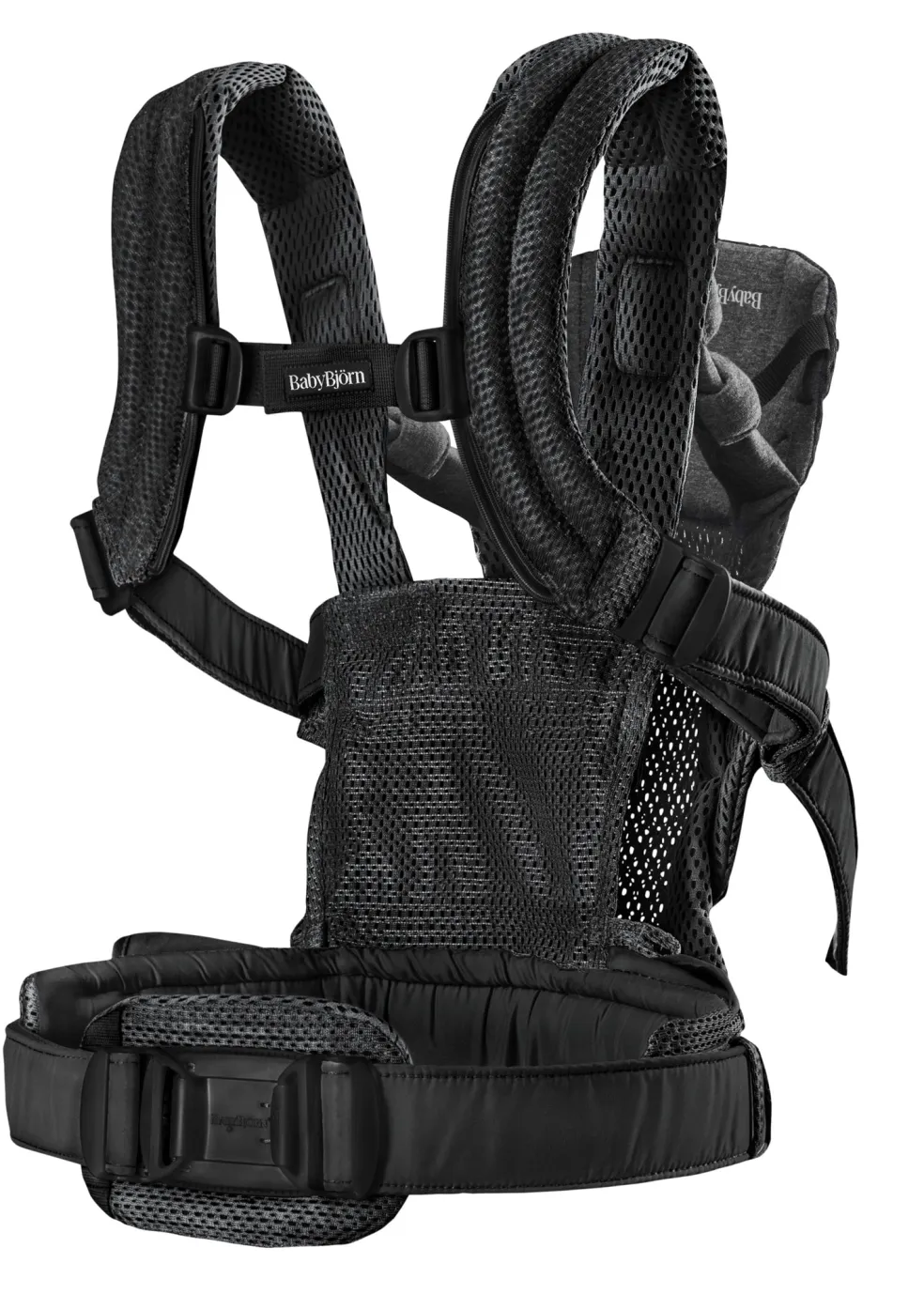 Harmony 3D Mesh Bärsele Black