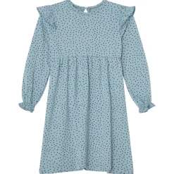 Hedda Frill Klänning med Blue Dots