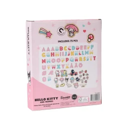 Hello Kitty Magnetiska Bokstäver Multi