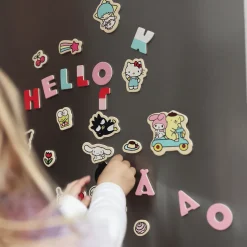 Hello Kitty Magnetiska Bokstäver Multi