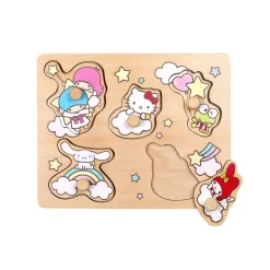 Hello Kitty Pussel Med Knoppar Multi