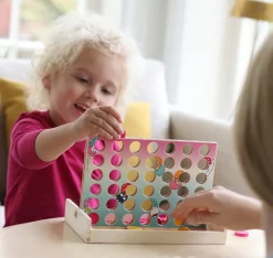 Hello Kitty Spel Fyra I Rad