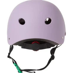 Hjälm i Lilac med Grönt Spänne
