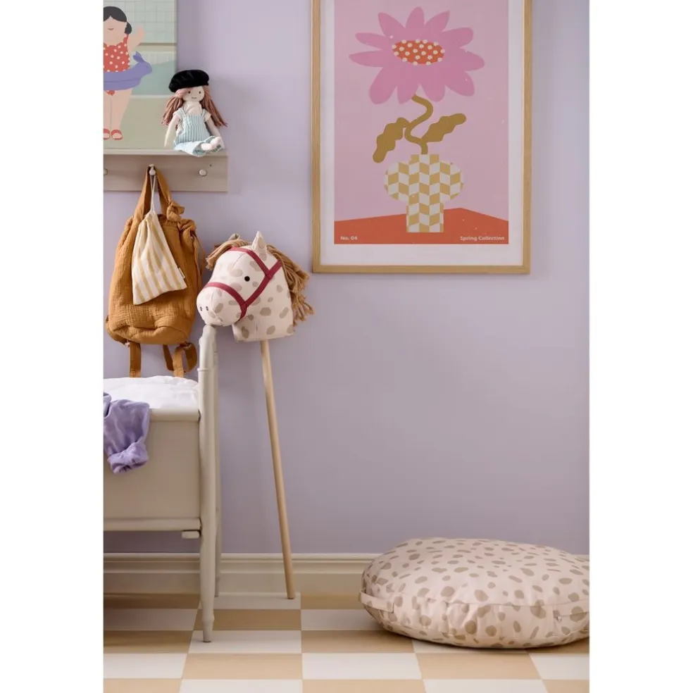 Hobby Horse Dotty White