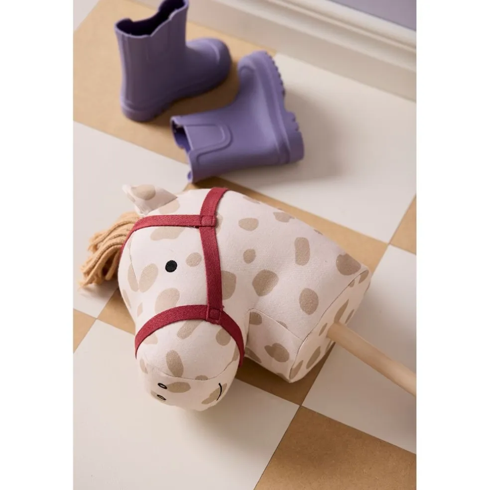 Hobby Horse Dotty White