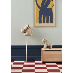 Hobby horse Sam Aiden Stripe
