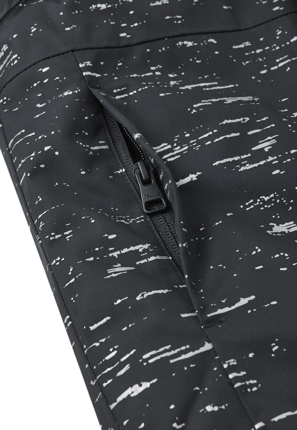 Hohde Reimatec Vinterjacka Black