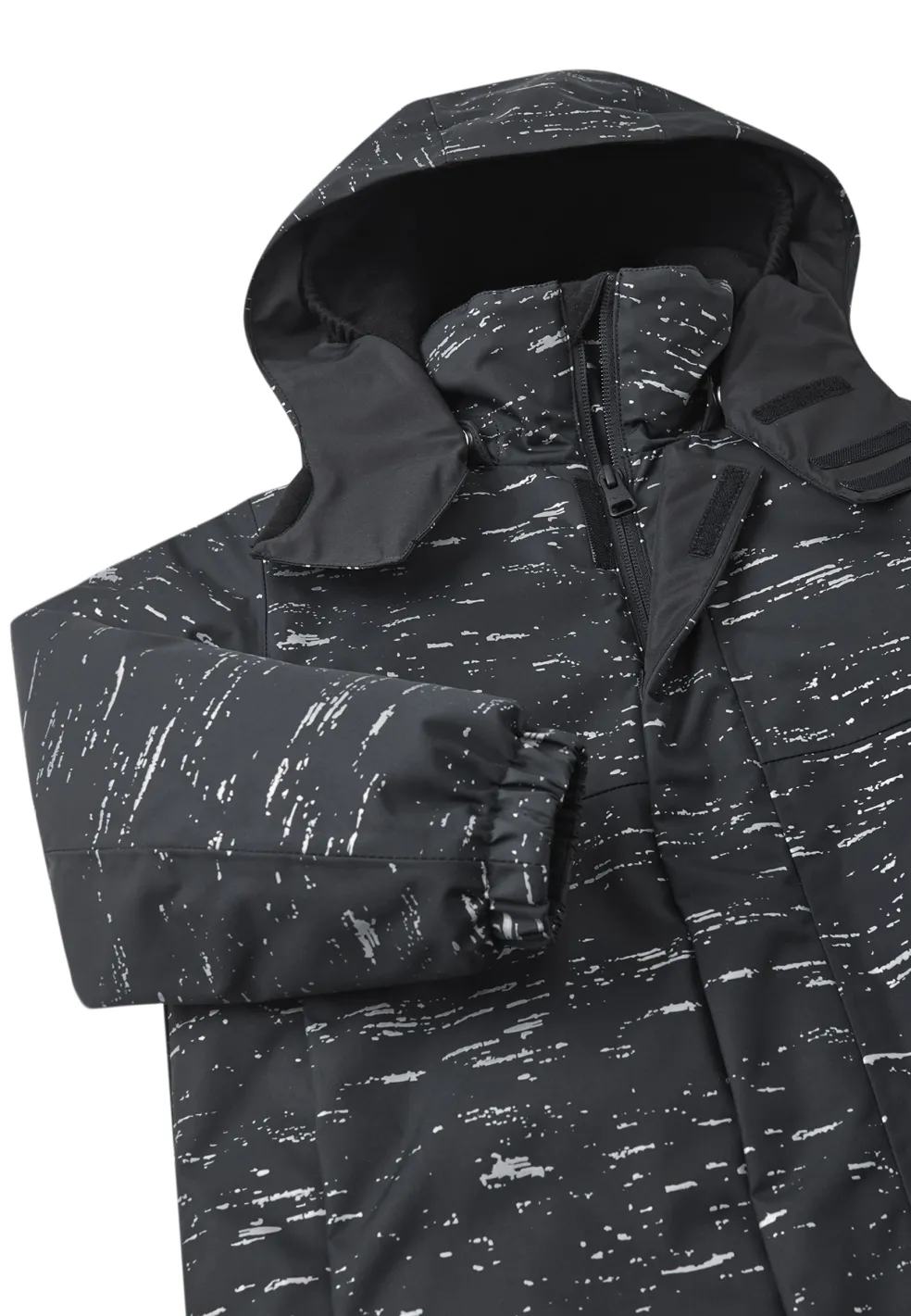 Hohde Reimatec Vinterjacka Black