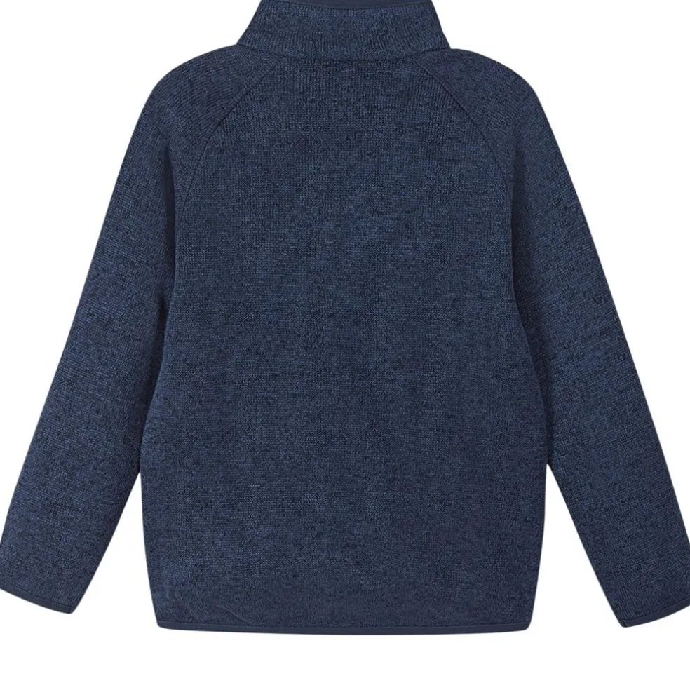 Hopper Fleecetröja Jeans Blue