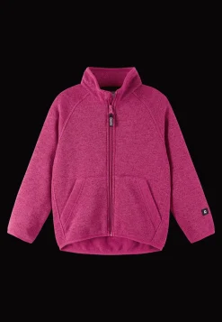 Hopper Fleecetröja Rosy Berry