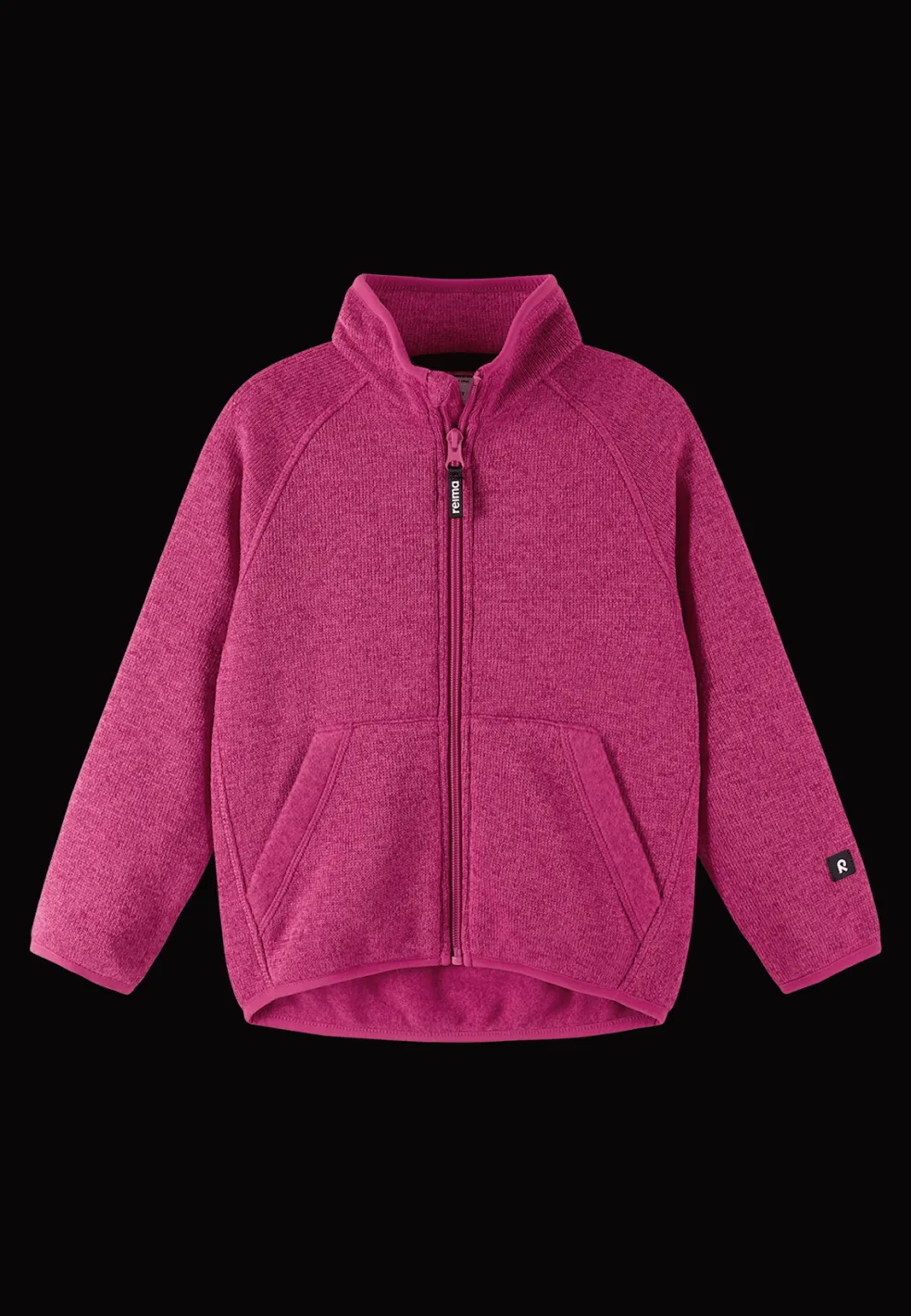 Hopper Fleecetröja Rosy Berry