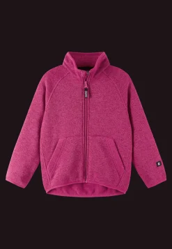 Hopper Fleecetröja Rosy Berry