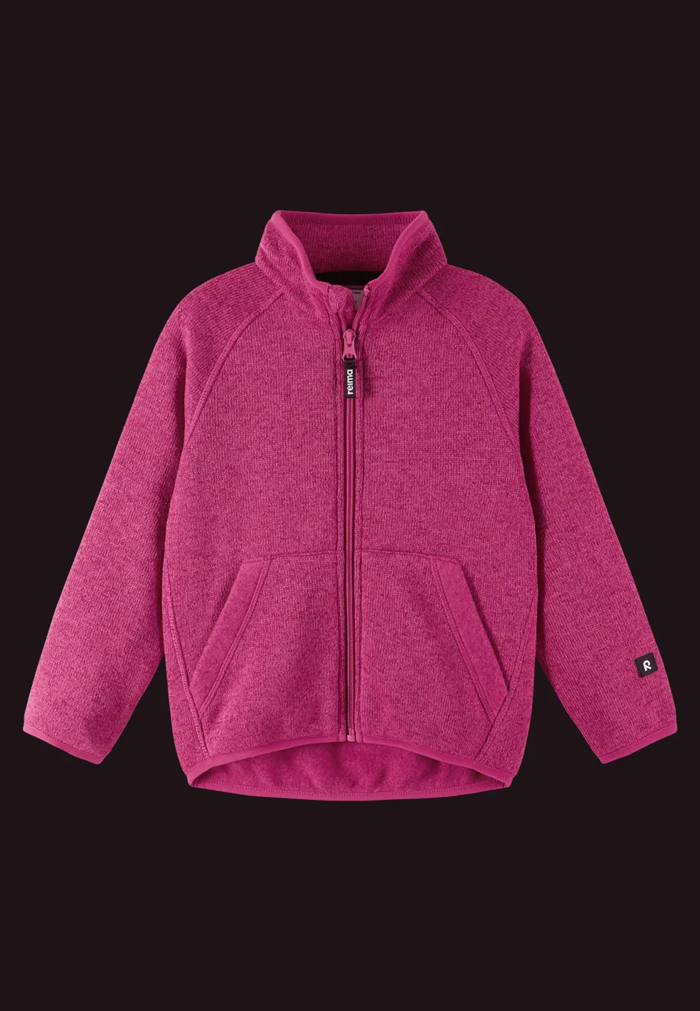 Hopper Fleecetröja Rosy Berry