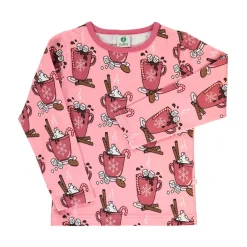 Hot Chocolate Långärmad T-Shirt Bridal Rose