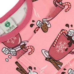 Hot Chocolate Långärmad T-Shirt Bridal Rose