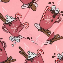 Hot Chocolate Långärmad T-Shirt Bridal Rose