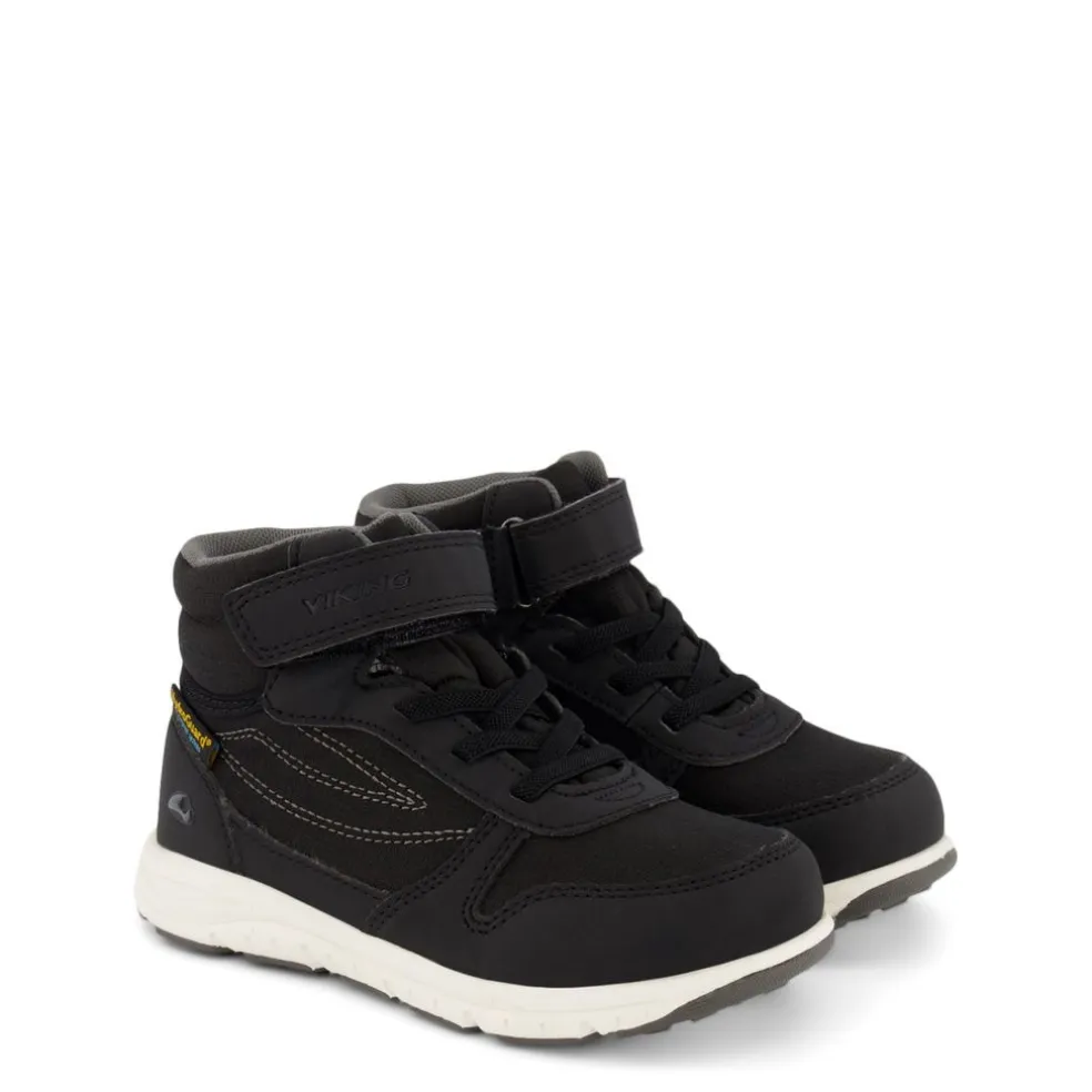 Hovet Mid WP Sneakers Svarta