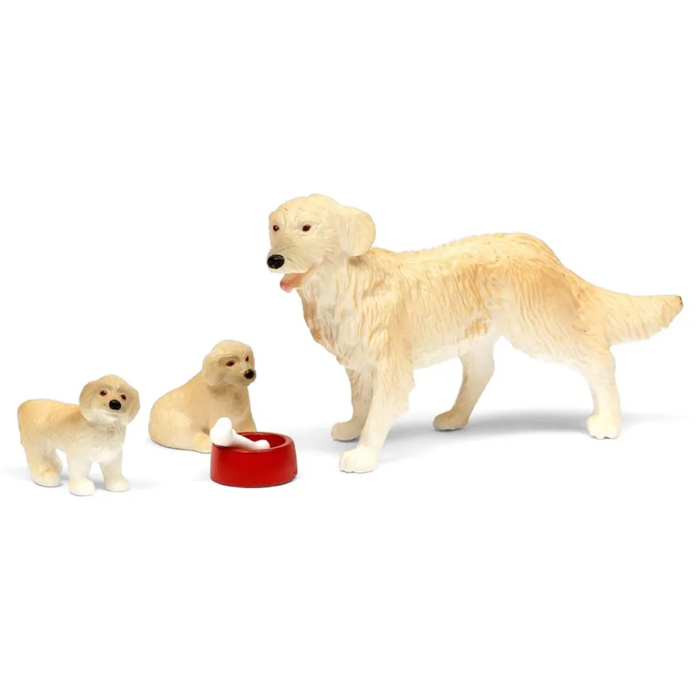 Hund Familj Dock Set