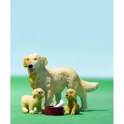 Hund Familj Dock Set