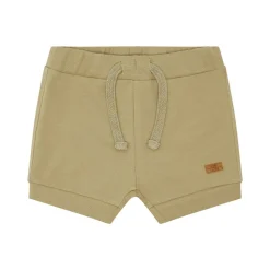 Huxie Shorts Green Bone