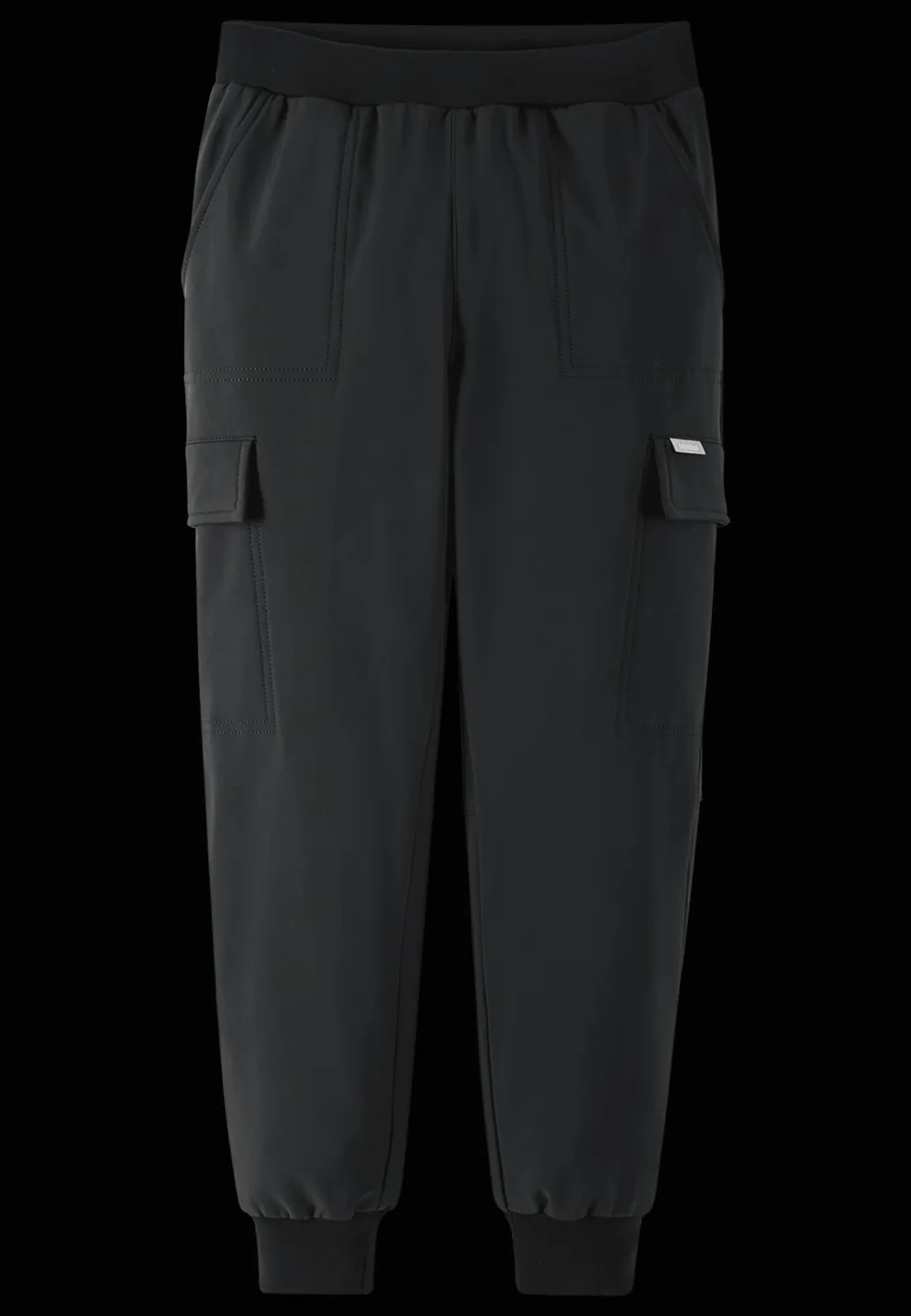 Hypytys Byxor I Vattenavvisande Jersey Black