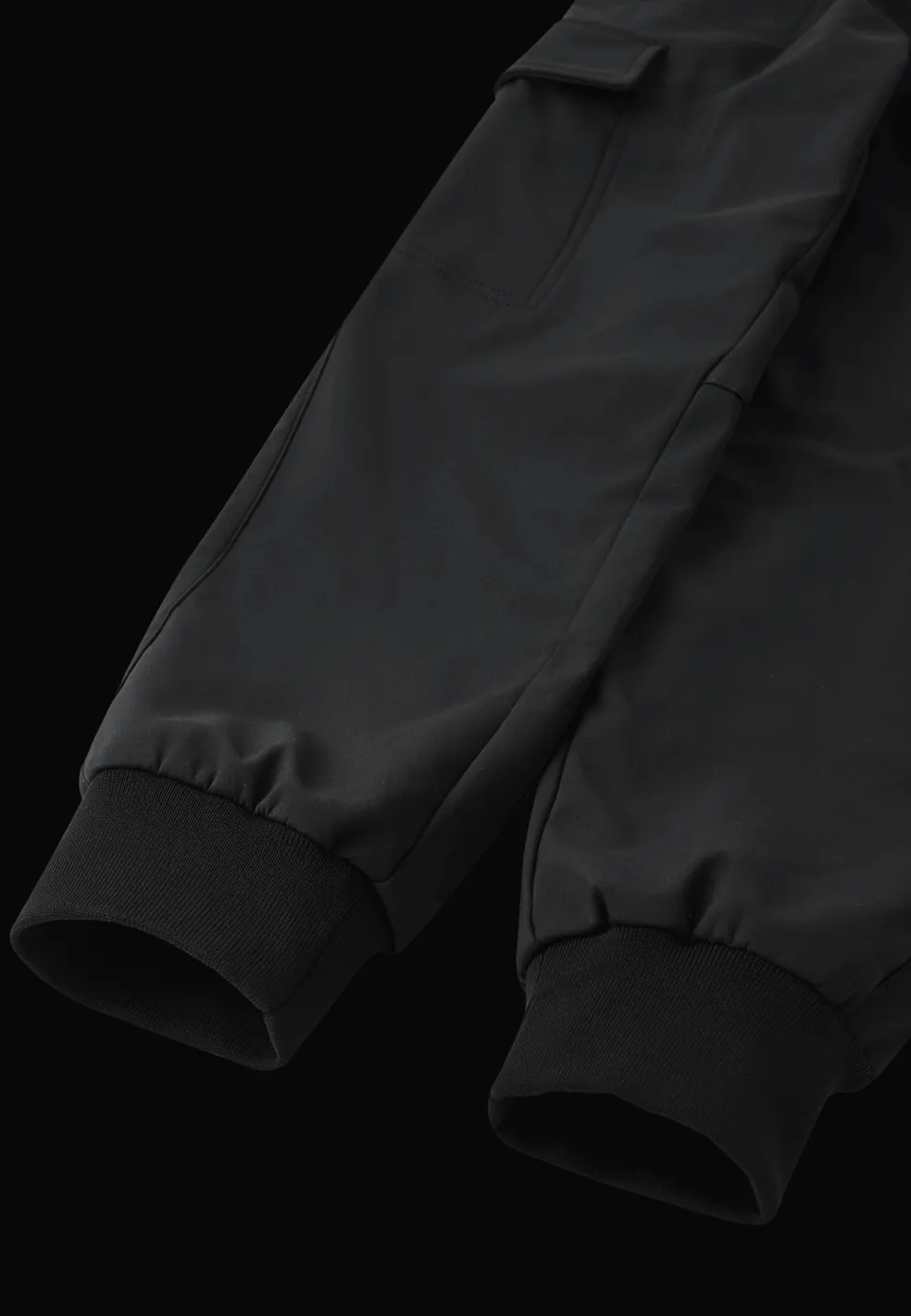 Hypytys Byxor I Vattenavvisande Jersey Black