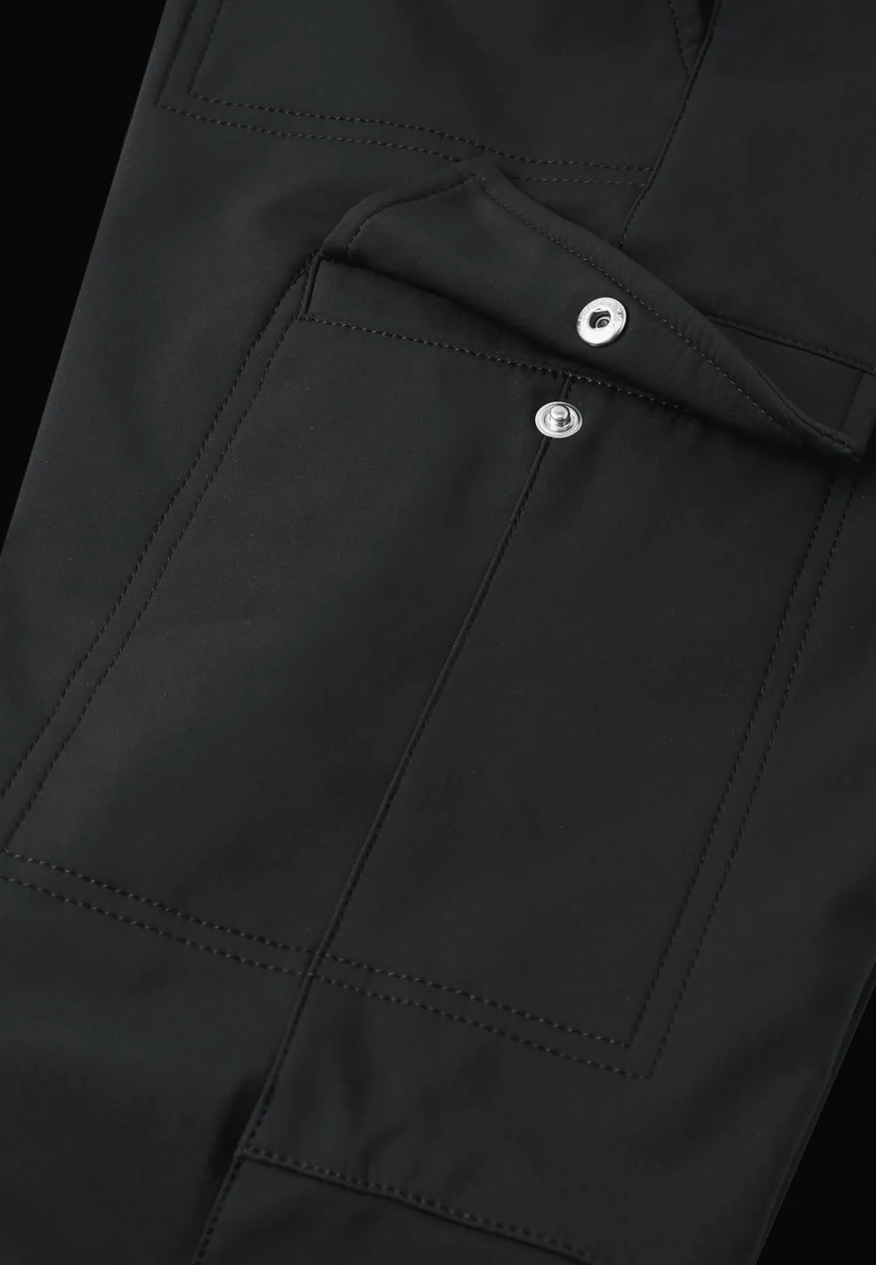 Hypytys Byxor I Vattenavvisande Jersey Black